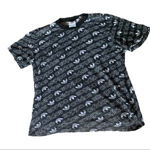 adidas All Over Print T-Shirt